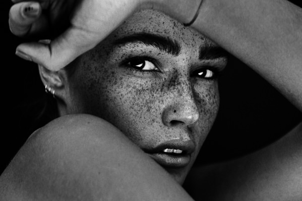 Photograph Martin Krystynek Freckles Beauty on One Eyeland