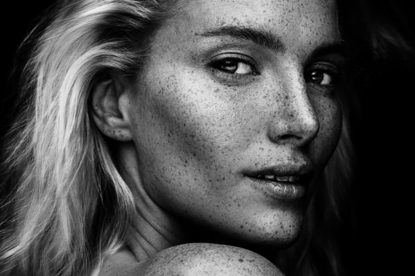 Photograph Martin Krystynek Freckles Beauty on One Eyeland