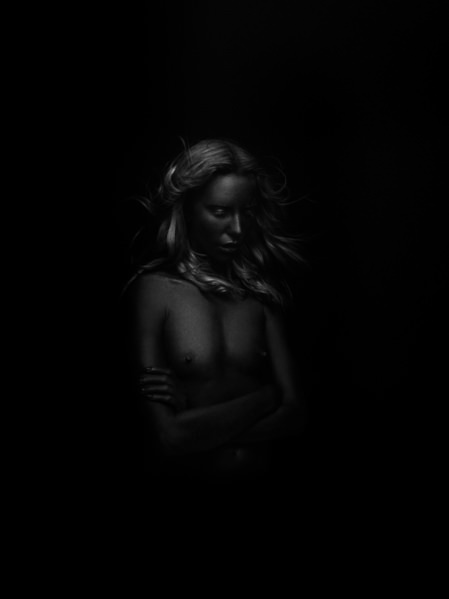 Photograph Gonzaga Manso Black on One Eyeland