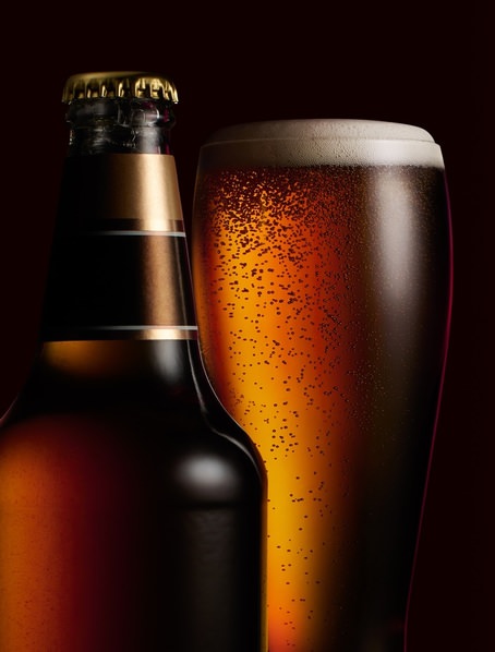 Photograph Ian Oliver Walsh Beer And Bottle on One Eyeland