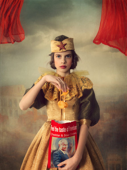 Photograph Svetlana Melik Nubarova Manipulation Objects on One Eyeland