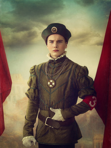Photograph Svetlana Melik Nubarova Manipulation Objects on One Eyeland