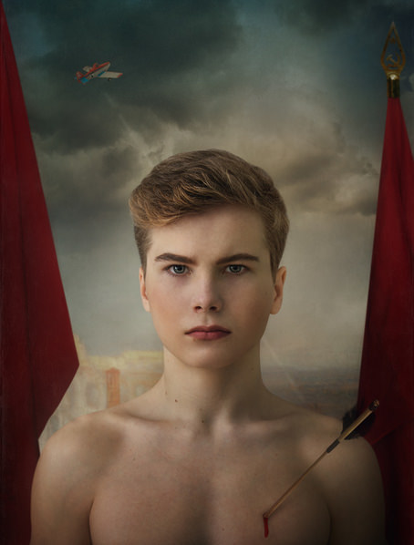 Photograph Svetlana Melik Nubarova Manipulation Objects on One Eyeland