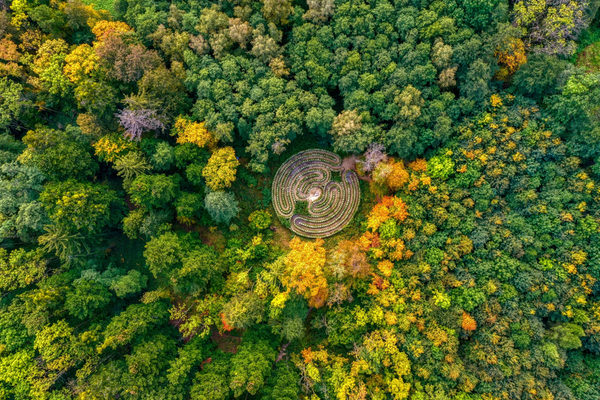 Photograph Tomas Neuwirth Labyrinth on One Eyeland