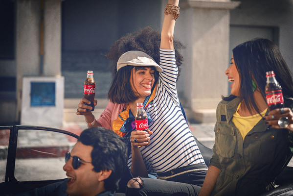 Photograph Mohamed Amine Kassaa Coca Cola on One Eyeland