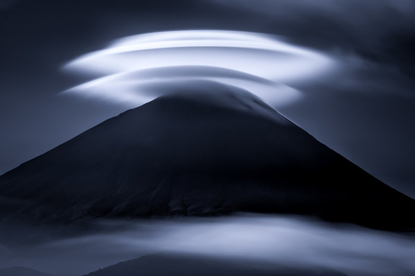 Photograph Takashi  Cap Clouds on One Eyeland
