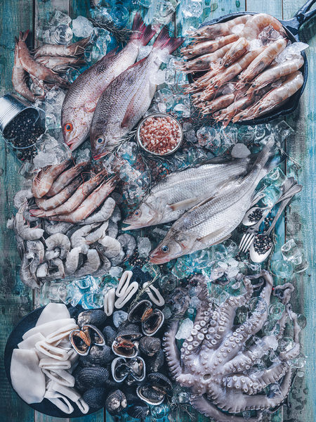 Photograph Gabriel Gonzalez Fish And Seafood on One Eyeland