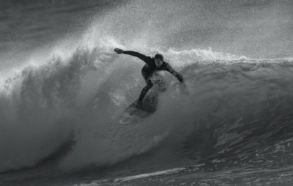 Photograph Steve Turner Going Left on One Eyeland