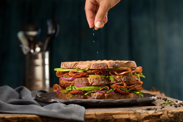 Photograph Juan Gabriel Ortiz Artisan Sandwich on One Eyeland