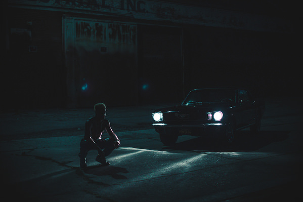 Photograph Patrick Curtet Rick 001 on One Eyeland