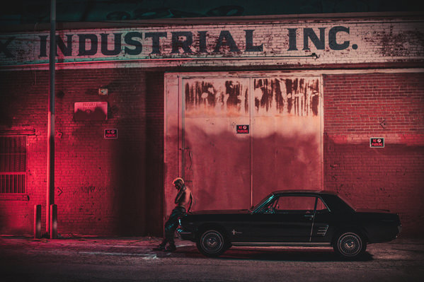 Photograph Patrick Curtet The Color Of The Night on One Eyeland