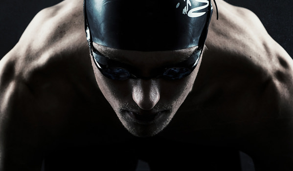 Photograph Stephan Ernst The Swimmer on One Eyeland