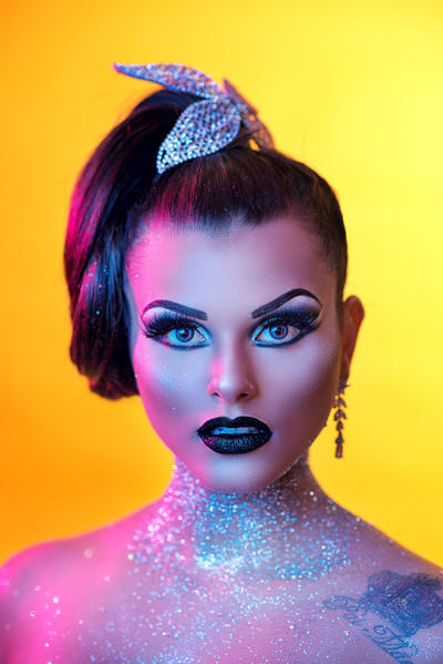 Photograph Glauber Matos Beauty Sayma on One Eyeland