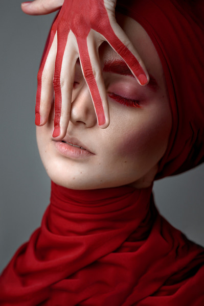 Photograph Anna Degtyareva Annred on One Eyeland