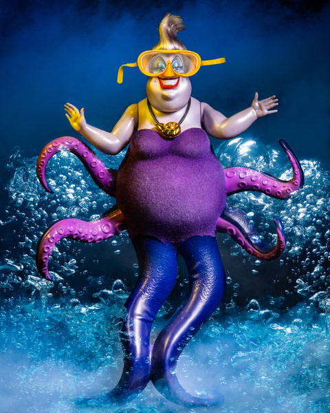 Photograph Krystel Marques Coviddoll Ursula on One Eyeland
