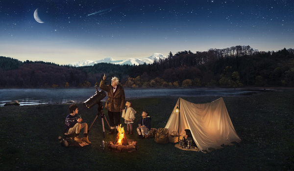 Photograph Xabier Aldazabal Stories Under The Stars on One Eyeland