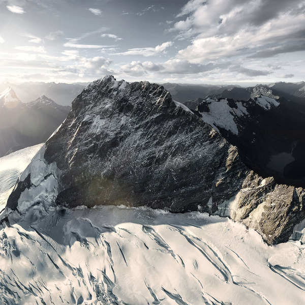 Photograph Stephan Romer South Face on One Eyeland