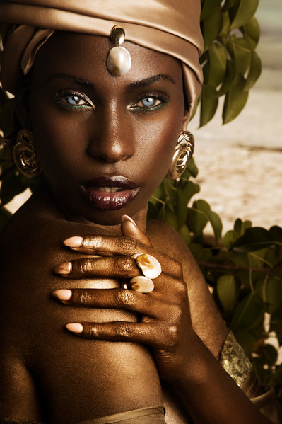 Photograph Shae Lashley Black Woman on One Eyeland