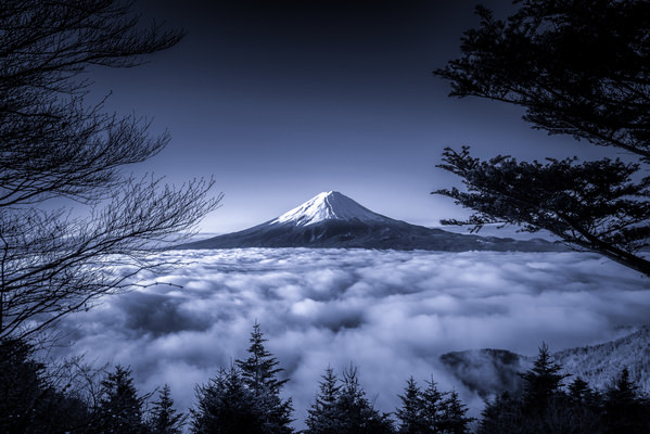 Photograph Takashi  Beyond The Forest on One Eyeland