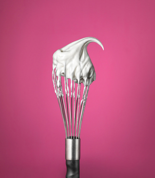 Photograph Gonzalo Puertas Meringue on One Eyeland