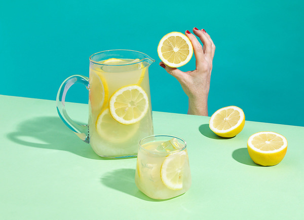 Photograph Gonzalo Puertas Lemon Juice on One Eyeland