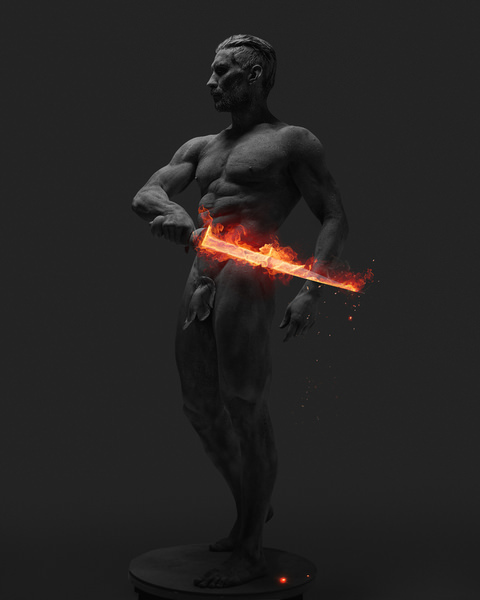 Photograph Daniil Ivanov Warrior on One Eyeland