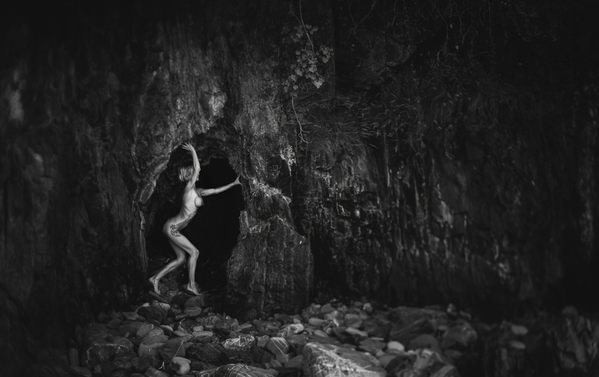 Photograph Fabien Lopez Nude Roch on One Eyeland