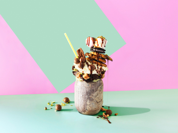 Photograph Karen Thomas Oreo Freakshake on One Eyeland