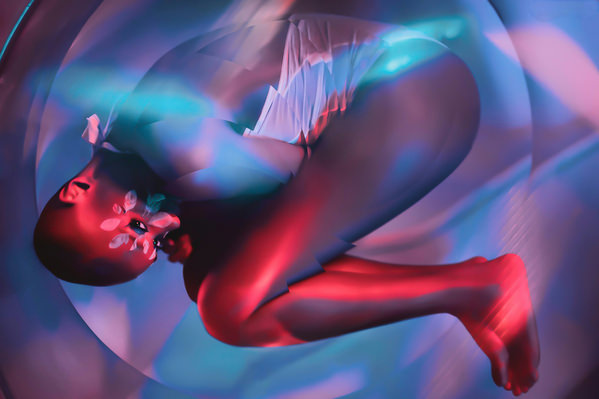 Photograph Rafael Fernandes Alien Woman on One Eyeland
