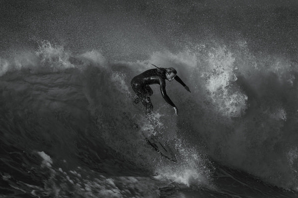 Photograph Steve Turner Drop Turn on One Eyeland