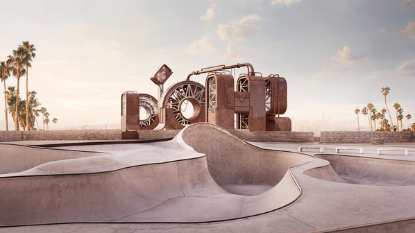 Photograph Xabier Aldazabal Empty Skateparks on One Eyeland
