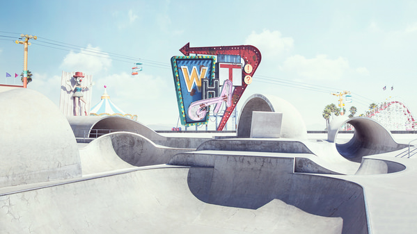 Photograph Xabier Aldazabal Empty Skateparks on One Eyeland
