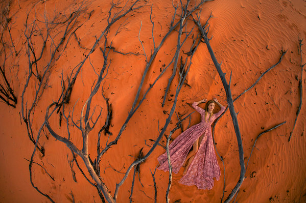 Photograph Junior Luz Queem Of Desert on One Eyeland