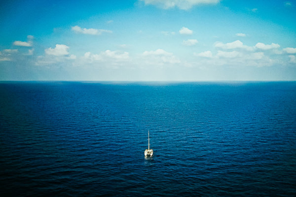 Photograph Anthony Rayburn No Mans Land on One Eyeland