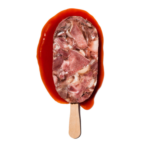 Photograph Kris Shopov Paleo Ice Cream on One Eyeland