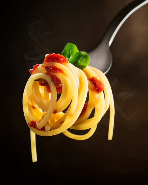 Photograph Kris Shopov Pasta on One Eyeland