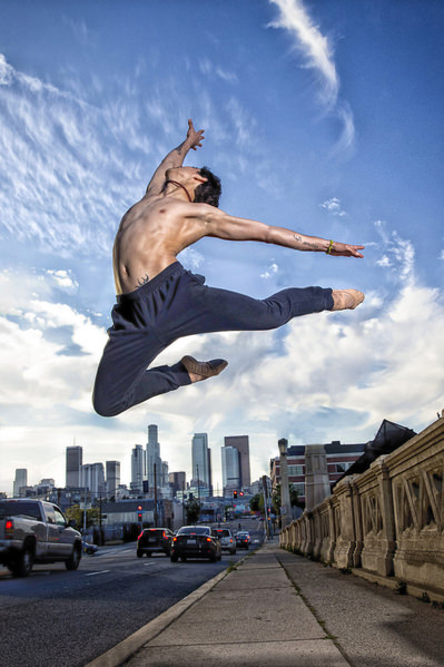 Photograph Eric Politzer Leaving Lala Land on One Eyeland