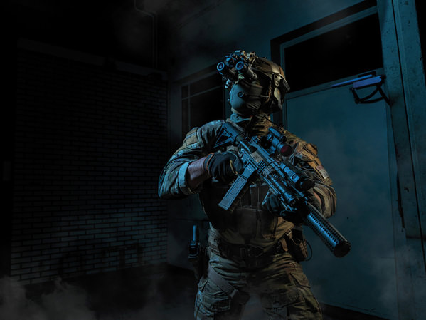 Photograph Nick Franken Special Forces on One Eyeland