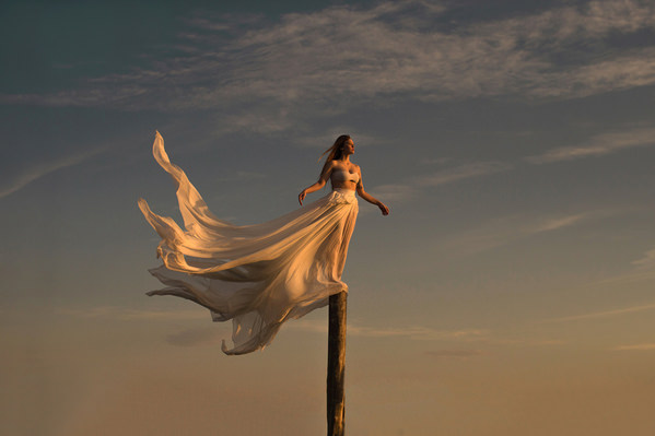 Photograph Junior Luz Sunset Paradise on One Eyeland