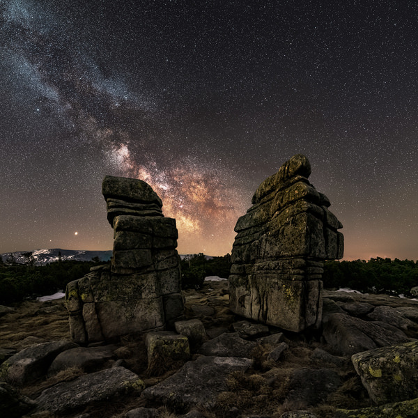 Photograph Jan Smid Twins on One Eyeland