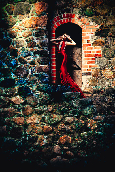 Photograph Ruslan Bolgov The Red Princess on One Eyeland