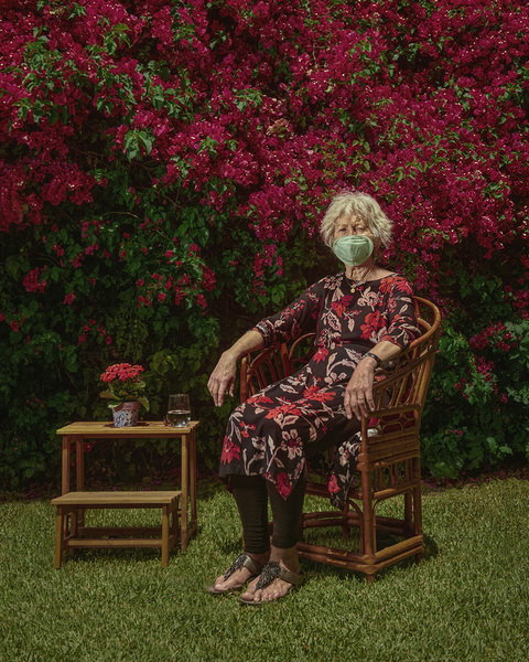 Photograph Kremer Johnson Meals Without Wheels on One Eyeland