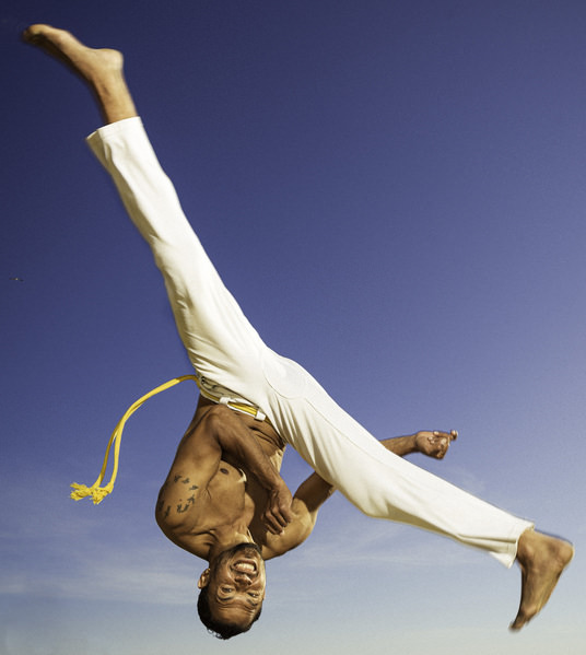 Photograph Nick Franken Capoeira on One Eyeland