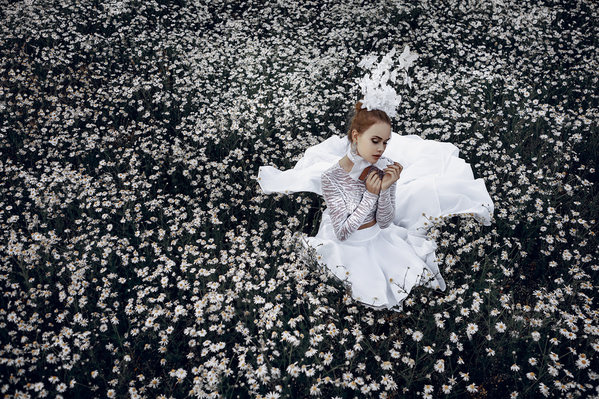 Photograph Ruslan Bolgov White Butterfly on One Eyeland