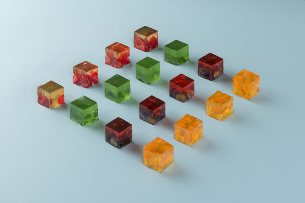 Photograph Tibor Galamb Dr Oetker Jelly Cube on One Eyeland