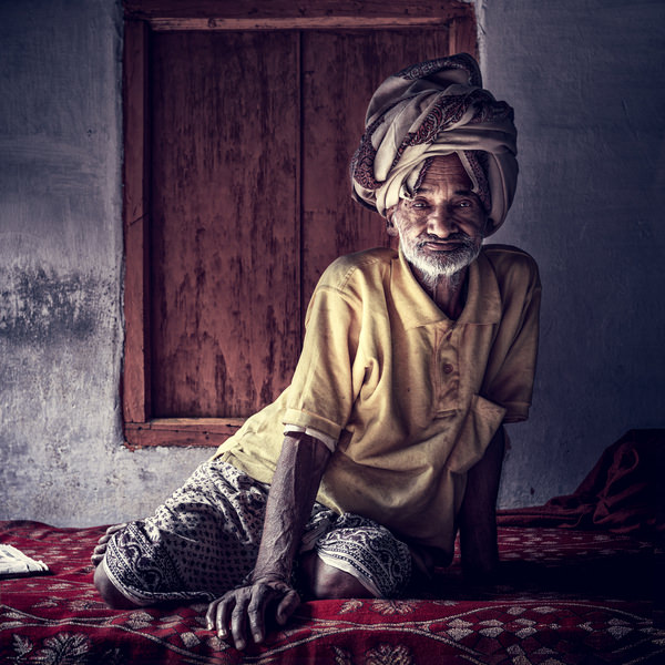 Photograph Cooltango Oonhateparuk Dramatic Portrait on One Eyeland