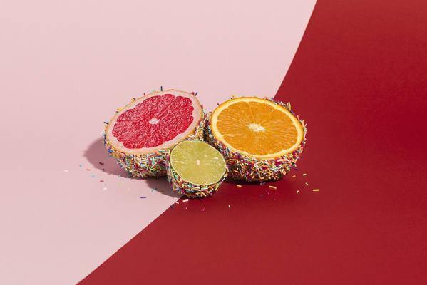 Photograph Tibor Galamb Dr Oetker Sprinkles on One Eyeland