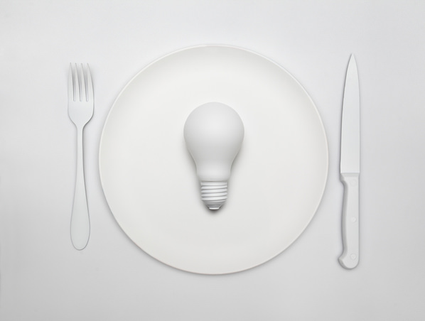 Photograph Elmer Laahne Tesla Lunch on One Eyeland