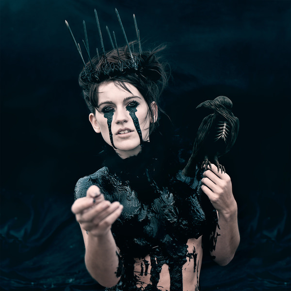 Photograph Mandy Hady Schulte Black Queen on One Eyeland