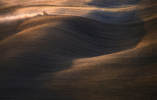 Photograph Peter Svoboda In The Wavy Field on One Eyeland